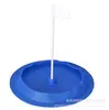 Disco Mini Antideslizante de Silicona Suave para Putter de Golf, Taza para Hoyo, Disco de Práctica de Putter, Disco para Putting Green