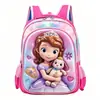 Mochila escolar2026 Mochila Infantil 3D de Casco Duro 14 polegadas Homem-Aranha 6-11 Anos Mochila de Duas Alças