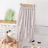 2023 Nuevos Pantalones Casuales Antimosquitos para Niños para Niñas Ropa de Verano para Niños Pantalones Estilo Coreano Pantalones Finos Transpirables