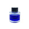 Frasco de Tinta de Vidro 35ml em Estoque Caneta Tinteiro Caneta de Mergulho Estudante Embalagem de Frasco Vazio Frasco Redondo para Óleo Essencial à Prova de Vazamento