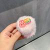 Outono e inverno de pelúcia faixa de cabelo infantil alta corda de cabelo elástico da menina nova banda de borracha de rabo de cavalo dos desenhos animados da menina