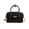 Bolso Boston pequeño de plaza transfronterizo, bolso bandolera de gamuza, exquisito y moderno, bolso de hombro para mujer Otoño 2026