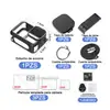 Goprohero13black Funda Protectora de Silicona Película Templada Cubierta de Lente Carcasa Protectora Cubierta Lateral de Batería Yama Transfronterizo