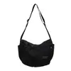 Bolso de lona nuevo para mujer, bolso cruzado de gran capacidad, bolso de hombro deportivo casual para hombre, mochila para estudiante y para el día a día con múltiples bolsillos