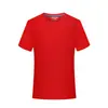 Camiseta personalizada de manga corta de algodón puro, camiseta publicitaria personalizada, hazlo tú mismo, fiesta de compañeros, uniforme de clase, ropa de trabajo, logo impreso