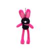 Jinnew Original Dibujo Animado Lindo Muñeco de Peluche Muñeco Dopamina Conejo de Orejas Largas Colgante Llavero Colección