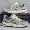 Zapatos de Malla Transpirables de Suela Gruesa Estilo Papá para Hombre Primavera/Otoño Nueva Llegada Estilo Retro Hong Kong Casual Tendencia Zapatos para Hombre Zapatos Deportivos para Correr