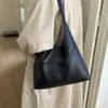 Bolso de axila retro de gran capacidad para mujer, nuevo bolso tote de moda coreana 2026, bolso de hombro versátil para el día a día