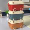 Caja de almacenamiento para ropa de bebé, caja de almacenamiento para el hogar, caja de almacenamiento de plástico de gran capacidad, caja de almacenamiento para juguetes de niños