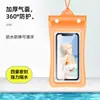 Funda impermeable transparente para teléfono de PVC 70% de descuento Funda para teléfono con airbag Venta al por mayor Funda protectora para exteriores para natación Funda para teléfono al por mayor