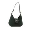 Bolso de mano de alta gama con lazo para mujer, nuevo bolso bandolera con cadena de primavera 2024, mini bolso de hombro tipo bandolera.