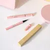 SUAKE/Su Anke Delineador Líquido para Ojos Forma de Garra de Gato Punta Fina Para Principiantes No Se Corre Delineador Impermeable Resistente al Sudor Larga Duración
