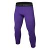 Pantalones deportivos de fitness para hombre, de baloncesto, absorbentes del sudor, elásticos, ajustados, para correr y entrenar, pantalones cortos recortados para hombre.