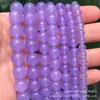 Pedras Naturais de Calcedônia Soltas Otimizadas Acessórios para Joias DIY Miçangas Artesanais Produtos Semi-acabados Contas de Jade Venda Direta do Fabricante