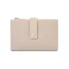 Cartera de Mujer Transfronteriza Estilo Nuevo Moda Textura Ultra Suave Cartera Multifuncional Gran Capacidad Múltiples Ranuras para Tarjetas Billetera para Monedas para Mujeres