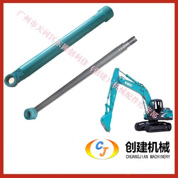 神钢 挖掘机 SK200-6SK230-6 液压油缸 缸筒