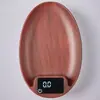 Balanza electrónica para granos de café hecha a mano, plato pequeño de pesaje, accesorios para café, dispositivo de pesaje de granos de café, balanza de gramos, báscula para café
