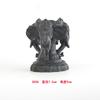 Criativo desktop elefante indiano deus artesanato decoração sudeste da ásia tailândia castiçal decoração cabeça de elefante castiçal casa