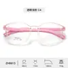 Nuevo marco de gafas TR90 de alto diseño para niños, marco HD juvenil femenino, patillas desmontables, fabricantes, venta al por mayor, hombres
