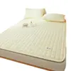 Funda de colchón de algodón de Xinjiang Clase A, colchoneta suave, protector de cama de algodón original hipoalergénico, colchoneta de algodón, tapete de tatami de algodón antideslizante