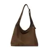 Yue Zi 2026 Otoño Temprano Bolso Nuevo Elegante para Mujer Gran Capacidad Versátil Simple para Viajes Diarios Bolso Tote de Gama Alta