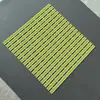 Alfombrilla Antideslizante para Baño, Alfombrilla Impermeable para Pies en la Ducha, Alfombrilla Anticaídas para Pies en el Baño del Hotel