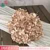 Hortensia de Seda Artificial, 270 Piezas, Ramo de Cinco Ramas de Hortensias, Venta al por mayor en el extranjero, Base de Decoración para Arreglo Floral de Fondo de Boda