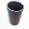 Tuberías de agua de ingeniería para PC hechas a medida, tuberías de soporte blanco lechoso, tuberías de plástico ABS para camping, tuberías de PVC de pequeño diámetro para embalaje