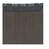 Extensiones de cabello lacio de una pieza con 5 clips para estilo Hanfu antiguo y peinados de estudio fotográfico, cabello lacio largo