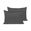 En stock satinado la funda de almohada satinada de seda gusano de seda gusano de seda almohada almohada