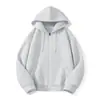 Sudadera para Estudiante 290g con Capucha Sudadera de Año Nuevo para Niños Nueva Versátil de Primavera y Otoño Chaqueta de Color Sólido Sudadera de Algodón