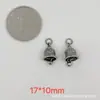 198-249 Colgante de Borla de Plata Antigua Retro de Shanxi Accesorios DIY Pulsera de Plata Sanqi Pulsera con Cuentas Adornos Wenwan Accesorios