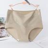 Ropa interior para mamá de mediana edad algodón puro mediana edad y ancianos talle alto tipo funda talla extra cómoda algodón puro entrepierna antibacteriana ropa interior para mujer