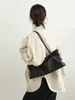 Nuevo producto 2026: diseño de nicho, bolso de hombro de cuero minimalista, bolso tote, bolso baguette moderno y casual para mujer
