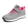 Sapatos de Caminhada Estilo Primavera e Outono para Homens, Meia-idade e Idosos, Antiderrapantes, Sola Macia, Sapatos Casuais de Mãe, Respiráveis, Sapatos Esportivos para Casal, Sapatos para Idosos para Mulheres