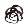Wig hair band ponytail hair rope girl hair tie hair rope rubber band high elastic durable adult leather cover headdress