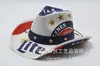 Exportado Especificamente para Chapéus de Cowboy Ocidentais, Chapéus de Sol Modernos e Personalizados com Grafite, Fábrica Europeia e Americana de Novos Chapéus de Sol