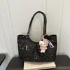 2026 Verano Nuevo Elegante Patrón Estrellado Moda Gran Capacidad Simple Versátil Casual Bolso de Hombro Cruzado