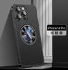 Funda para teléfono móvil Apple 14 con marco de metal y hebilla elástica, funda protectora anticaídas con todo incluido para iPhone 13, venta al por mayor