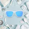 Óculos de sol de moda RPET transfronteiriços 2024, óculos de sol de garrafa plástica ecologicamente corretos, óculos personalizados, óculos de sol Polaroid de alta qualidade