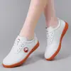 Zapatos Deportivos Casuales Cómodos de Primavera, Zapatos de Tai Chi, Tenis Planos, Zapatos para Caminar Transpirables Antideslizantes Modernos y a la Moda, Zapatos de Viaje