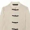 Estilo Europeo y Americano Transfronterizo Z Nueva Moda Elegante Ropa para Mujer al por Mayor Camisa de Cuello Redondo con Nudo de Cuerda Rayada 9479014