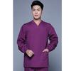 Ropa personalizada 100% algodón para lavar a mano, Ropa médica de trabajo para hombre, Ropa de quirófano, Ropa de enfermera, Ropa de manga corta para mujer para lavar a mano