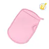 Esponja de baño de pingüino lindo de dibujos animados para bebé, niños, almohadilla de algodón para baño, barro, multicolor opcional