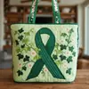 2026 Nova Série Transfronteiriça de Borboletas Estampa Digital Moda Bolsa de Ombro Acolchoada Tote