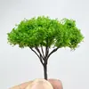 Mesa de Arena de Construcción DIY Materiales para Modelos Hechos a Mano Árboles Miniatura Árboles Terminados Jardín de Micro Paisaje Árboles de Modelo