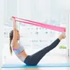 Venda quente eco-friendly tpe yoga tensão tira elástica cinto S fitness resistência cinto tensão corda esportes tensão cinto