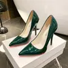 12cm Hate Tian Gao 50 Talla Grande Tacones Altos 49 Zapatos de Tacón de Aguja Sexy de Exhibición 47 Zapatos de Vestir de Charol 46 Zapatos de Mujer 45