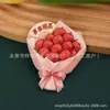 Buquê de Frutas Ímã de Geladeira Plano em Acrílico Ímã Decorativo Criativo Ímã de Lembrança Personalizado Tipo Magnético Não