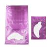 Venta al por mayor Injerto Aislamiento de Pestañas Pegatinas para Ojos No tejidas Tipo Plátano Pegatinas para Pestañas Hidrogel Productos Auxiliares para Pestañas
